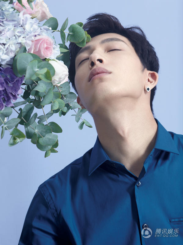 꽃미남 징보란 칠석 특집 화보, 꽃밭의 왕자