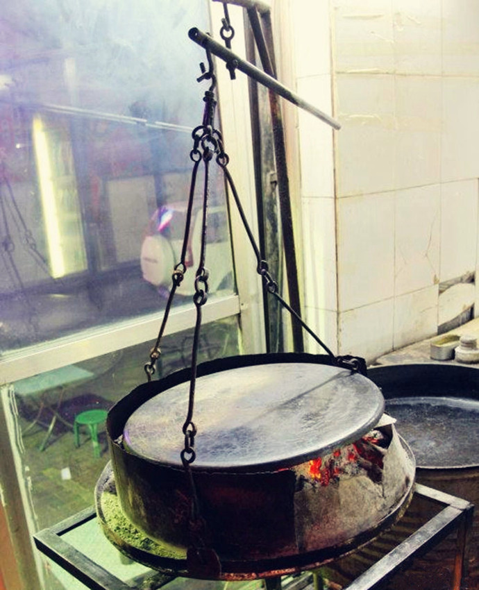 [베이징] 바삭바삭 부드러운 댜오루(吊爐)사오빙