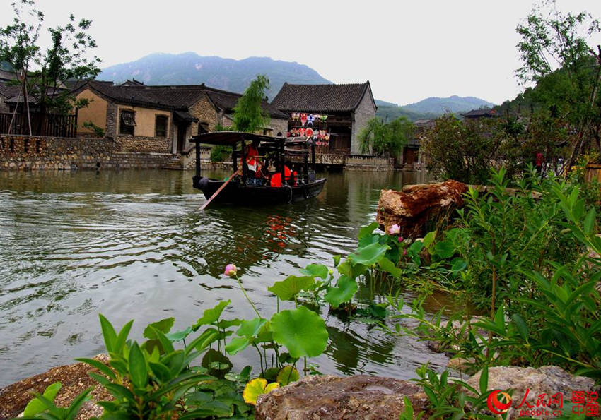천 년 역사 베이징 구베이수이전, 고풍스러운 무릉도원