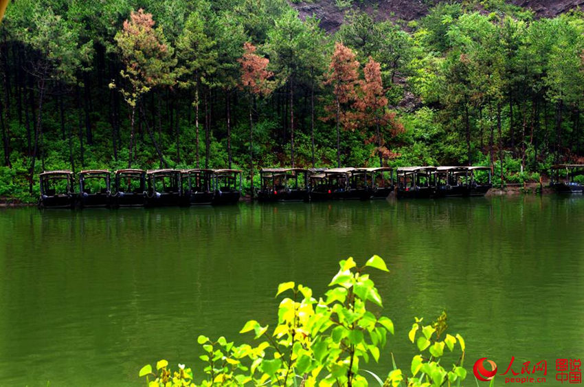 천 년 역사 베이징 구베이수이전, 고풍스러운 무릉도원