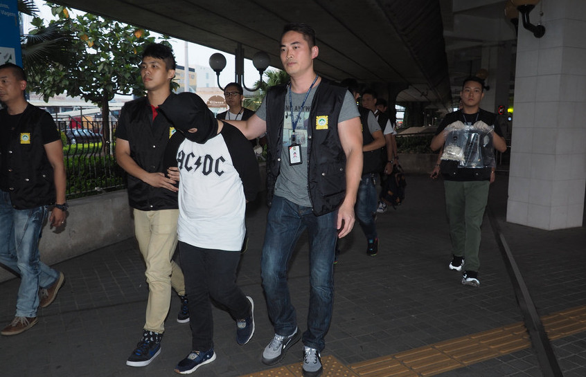 마카오 경찰, 신발에 마약 숨긴 남성 체포…300만元 상당