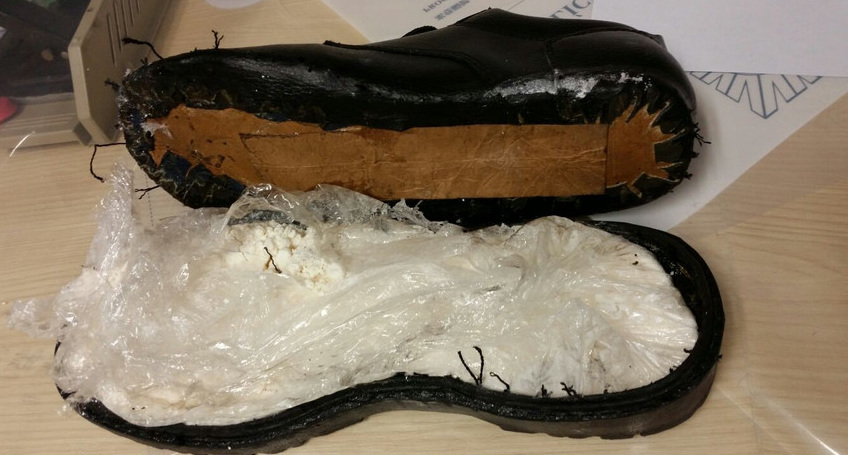 마카오 경찰, 신발에 마약 숨긴 남성 체포…300만元 상당