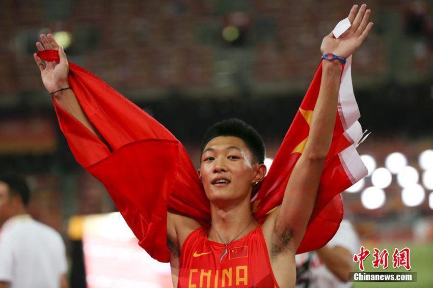육상선수권 남자 멀리뛰기서 中 왕자난 아시아 최초로 銅
