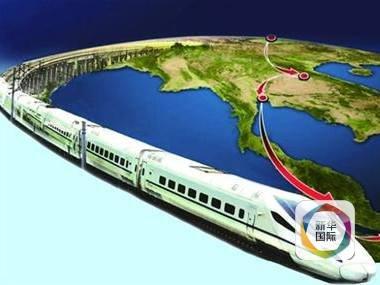 중국-태국 잇는 철도 3년 내에 건설, 왕복 700위안
