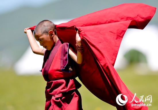 쓰촨 신비의 땅 ‘아바’, 승려들의 평범한 일상 엿보기