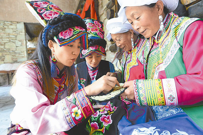 20대 강족 쌍둥이 자매, 전통춤으로 고전매력 선사