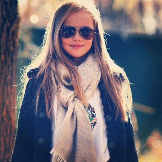 러시아 9세 슈퍼모델, ‘세계 최고의 미소녀’다운 미모 과시