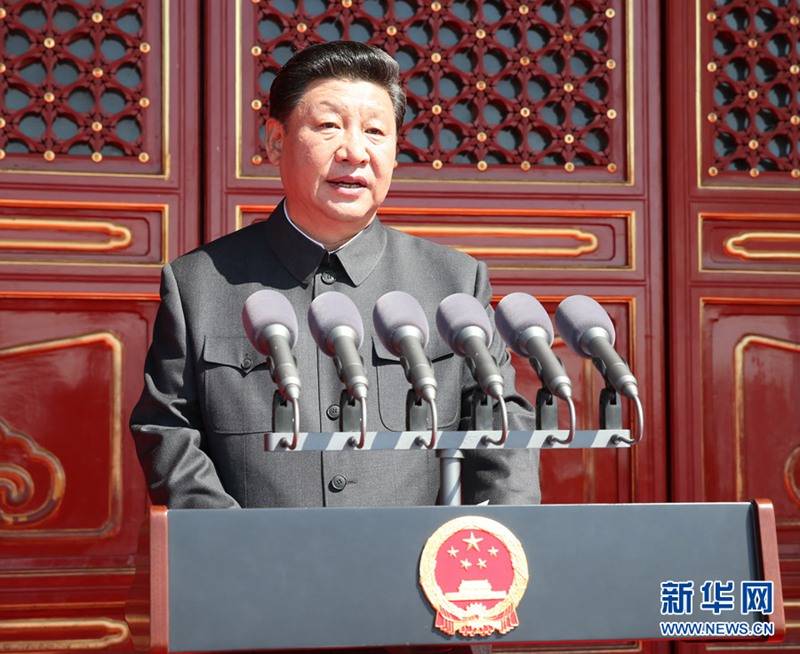 시진핑, 항전승리 70주년 기념대회서 중요 연설 발표　