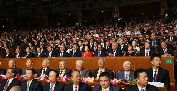 인민대회당, 1만명 ‘조국을 노래하라’ 합창  
