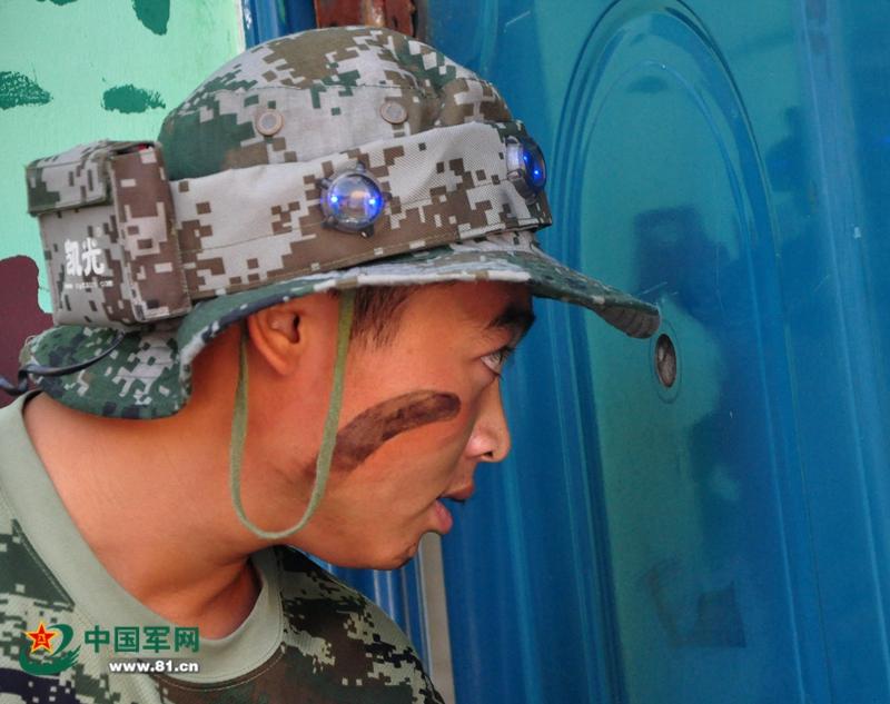 중국 최북단 국경지대 무장경찰, FPS게임을 현실로