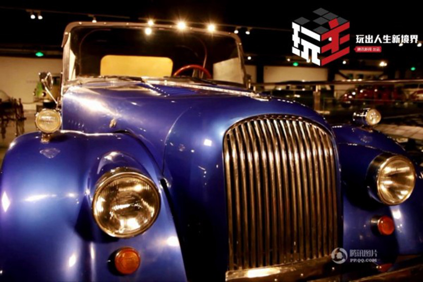 중국산 절판 자동차 전시 박물관…‘훙치’ 등 160대