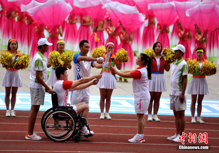 중국 장애인체전 및 특수올림픽 성두서 개최