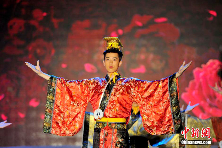 중국-아세안 예의대회 결승전 난닝서 개최돼