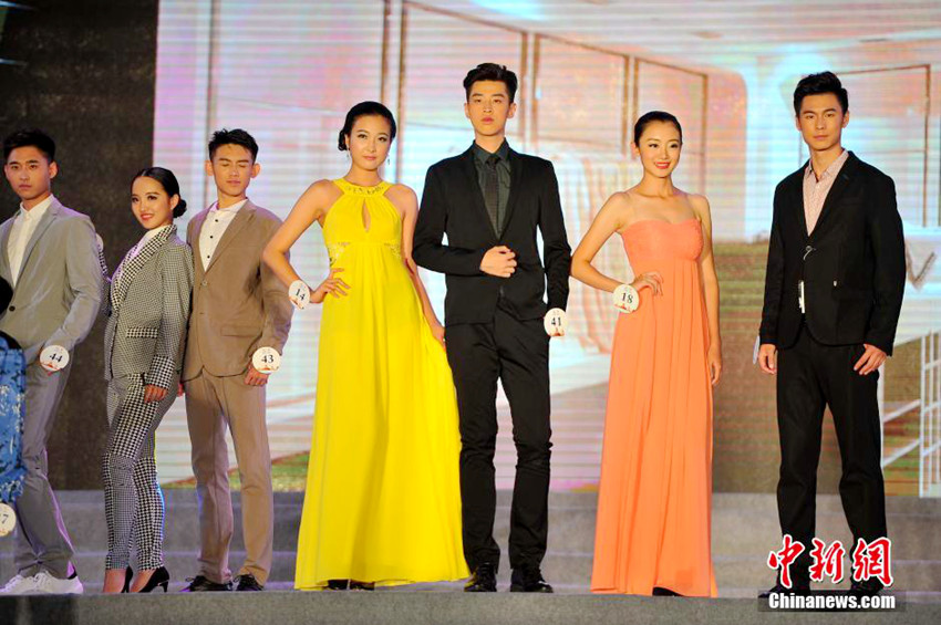 중국-아세안 예의대회 결승전 난닝서 개최돼