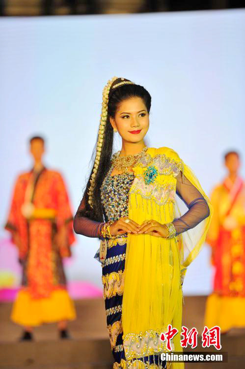 중국-아세안 예의대회 결승전 난닝서 개최돼