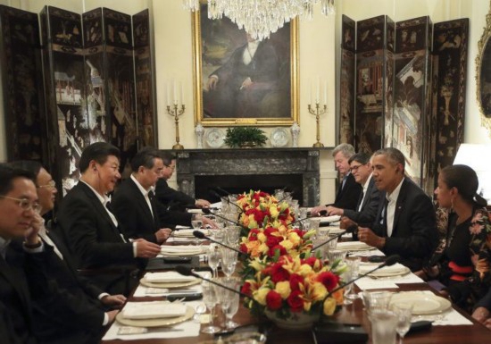 시진핑-오바마 회담, ‘중미 전략적 신뢰’ 강조　