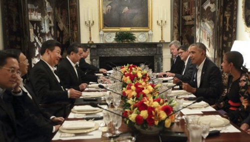 시진핑-오바마 회담, ‘중미 전략적 신뢰’ 강조　