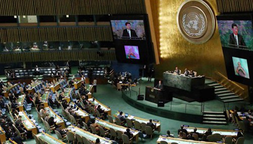 시진핑 주석, 유엔 개발정상회의 참석해 중요 연설 발표　