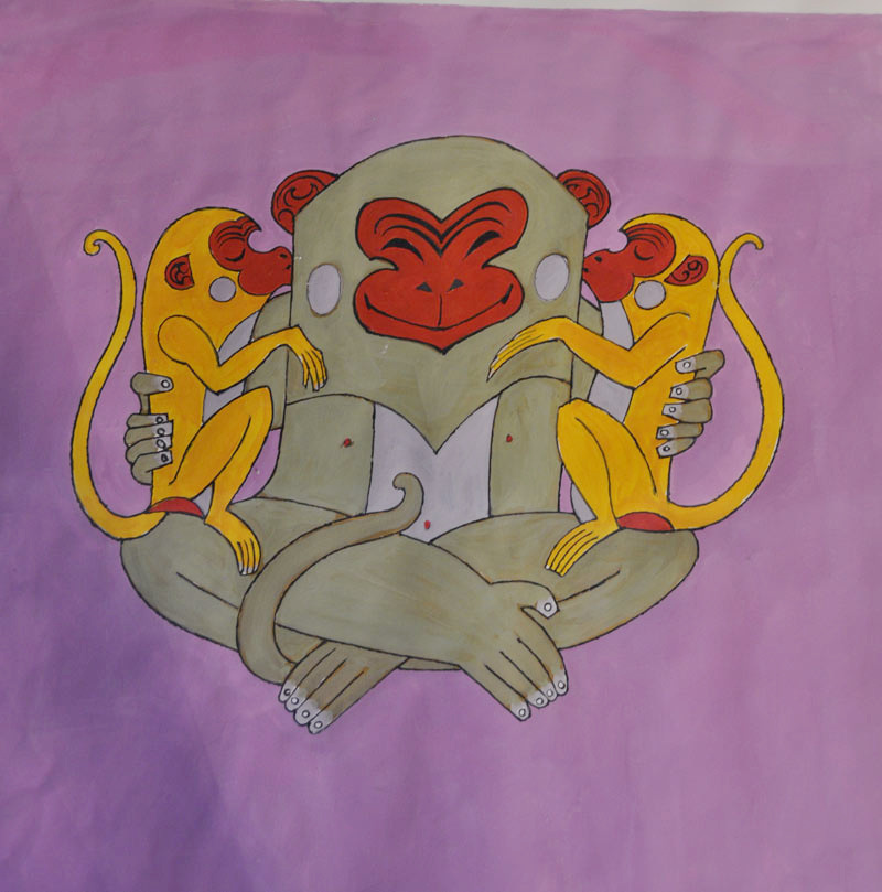 내년 병신년 우표 공개, 92세 고령 디자이너 손길 거쳐