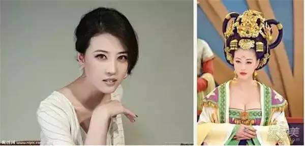 무성형, 무포토샵 시대의 중국 미인들