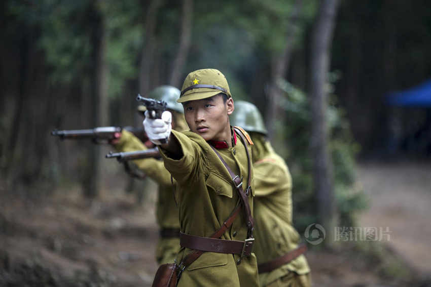 항일 드라마 촬영현장 탐방…색다른 볼거리로 가득