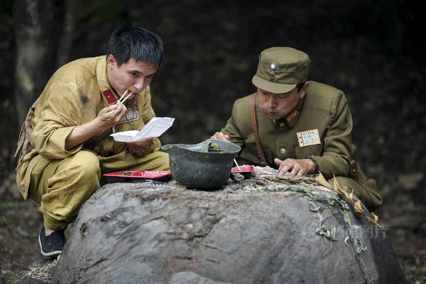 항일 드라마 촬영현장 탐방…색다른 볼거리로 가득