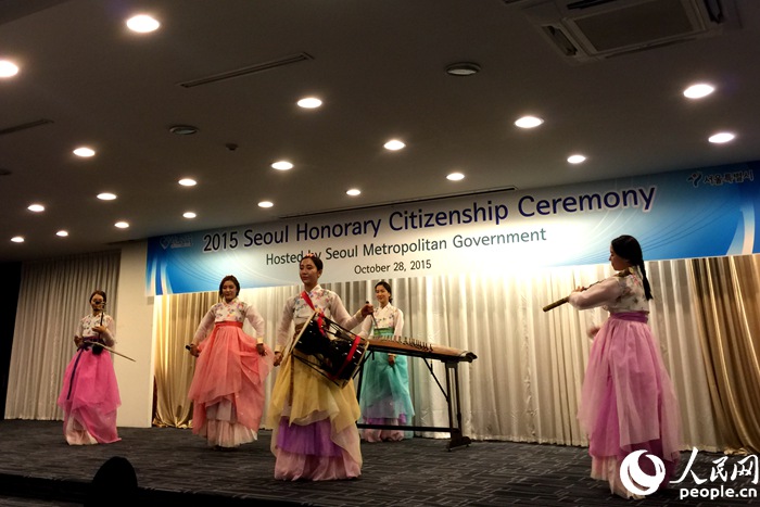 서울명예시민, 저우위보 인민망 한국대표 등 17명 선정