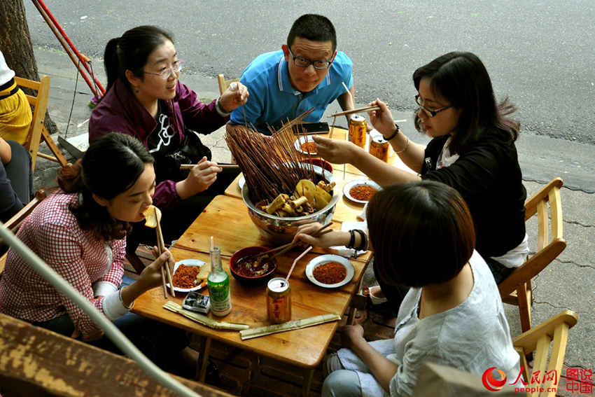 청두 시민들이 가장 즐겨 먹는 음식, ‘촨촨샹’의 세계