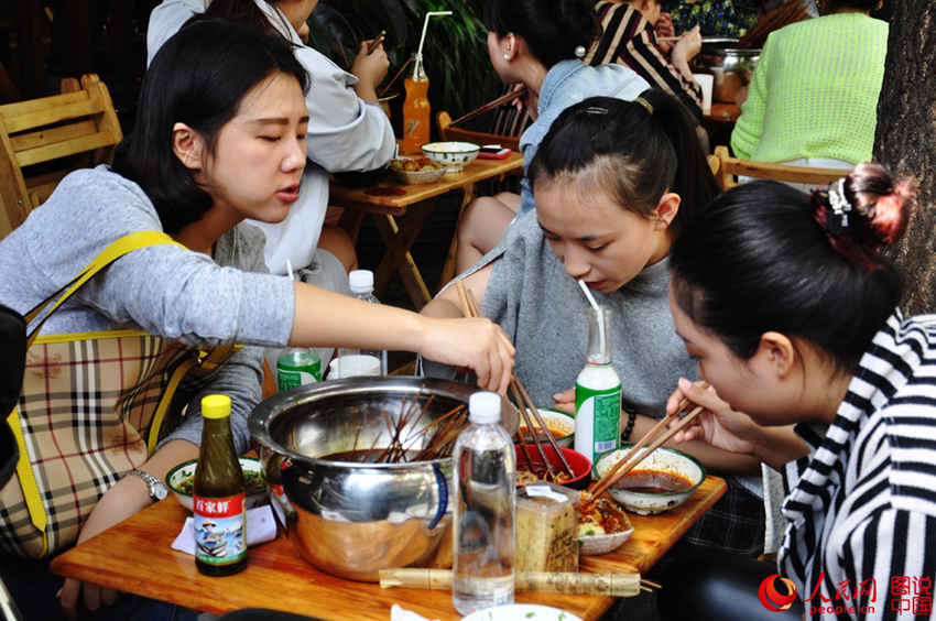 청두 시민들이 가장 즐겨 먹는 음식, ‘촨촨샹’의 세계