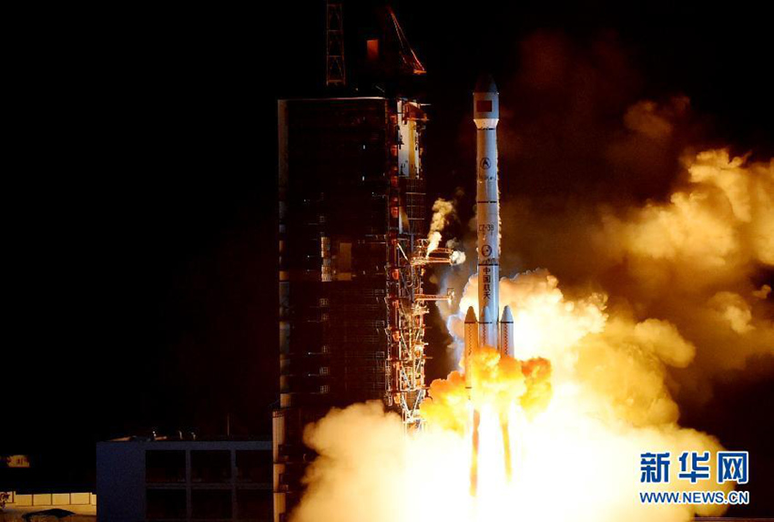 중국 ‘중싱(中星) 2C’ 위성 발사 성공