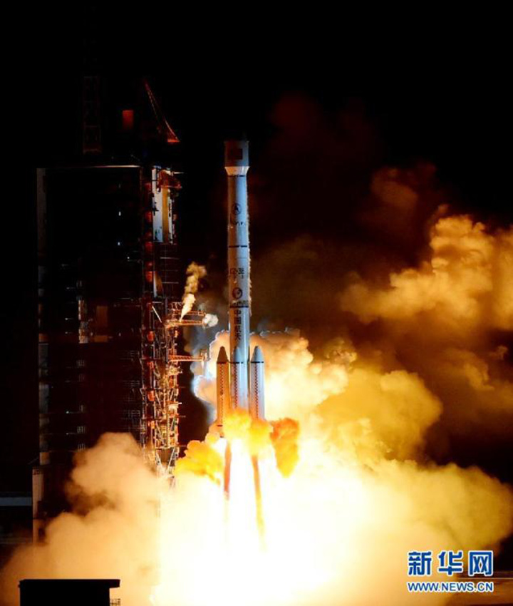 중국 ‘중싱(中星) 2C’ 위성 발사 성공