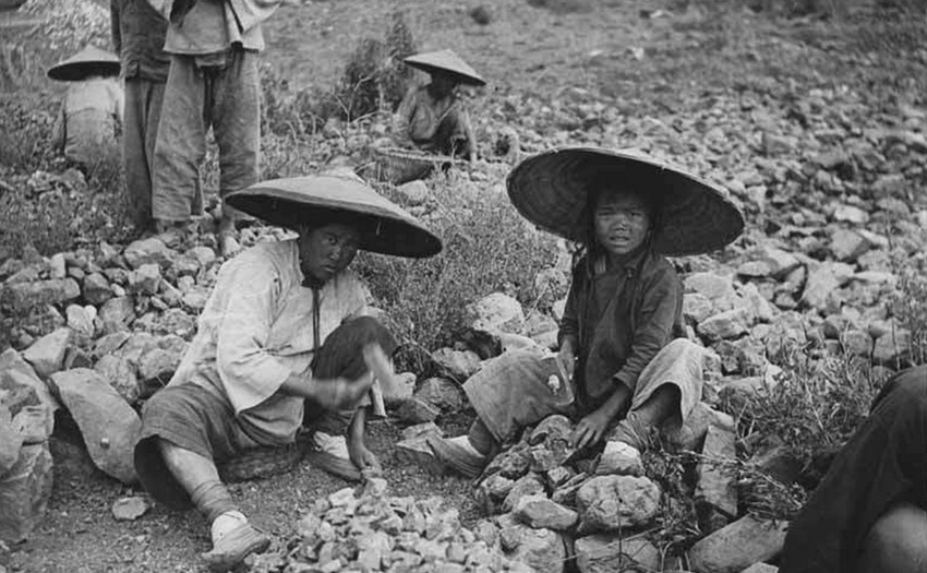 타임머신 시간여행! 100년 전 중국인의 생활상