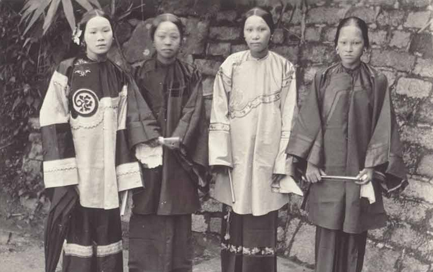 타임머신 시간여행! 100년 전 중국인의 생활상