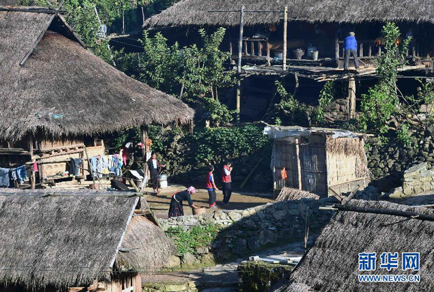 신비에 싸인 윈난 와족 마을 ‘웡딩’에 가다
