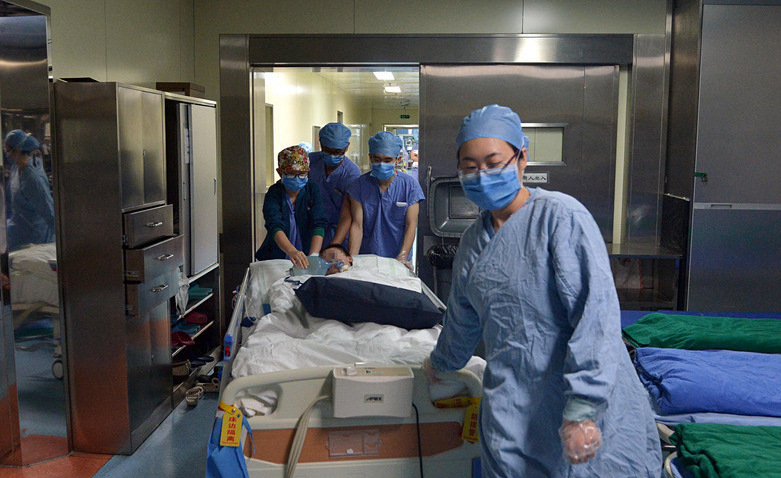 베이징 11세 중환자 소녀, 6명에게 장기 기증