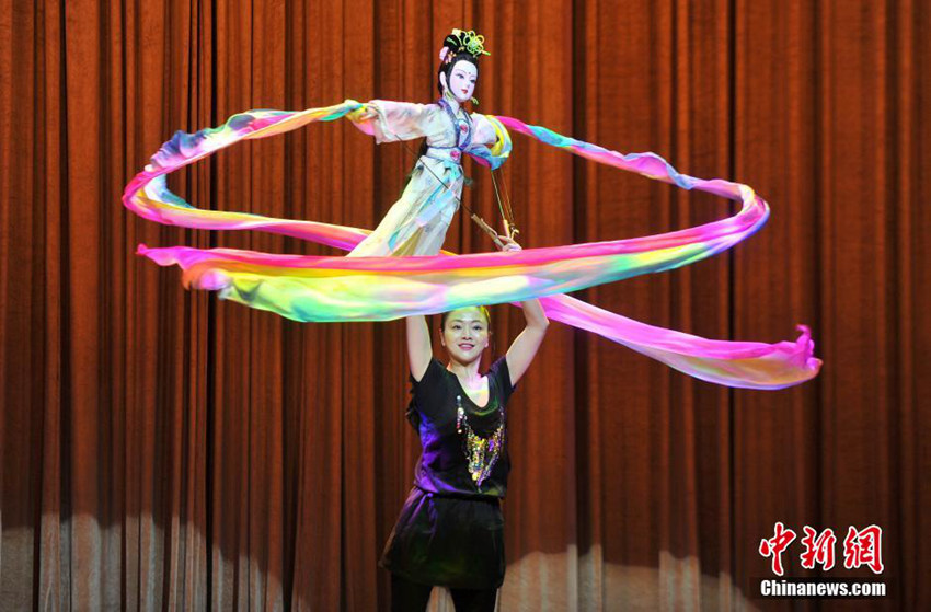 제4회 중국 취안저우 국제 목각인형극 개막
