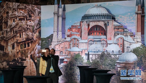 G20 정상회의 개막 전 터키 안탈리아의 모습