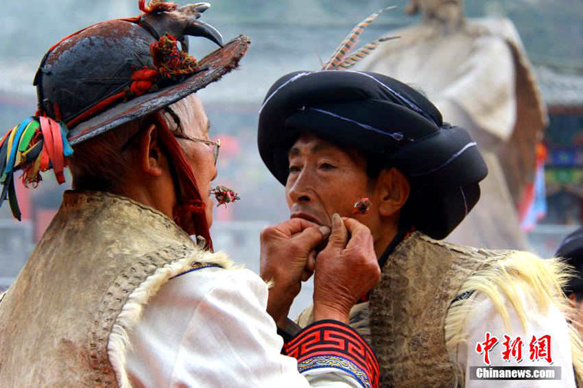 쓰촨 아바 강족 새해 맞아 다채로운 행사 개최