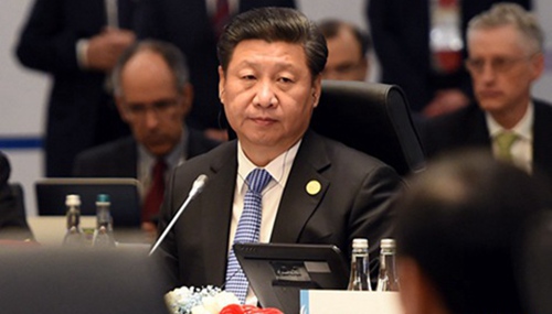 시진핑, 제10차 G20 정상회의 제1세션 회의 참석