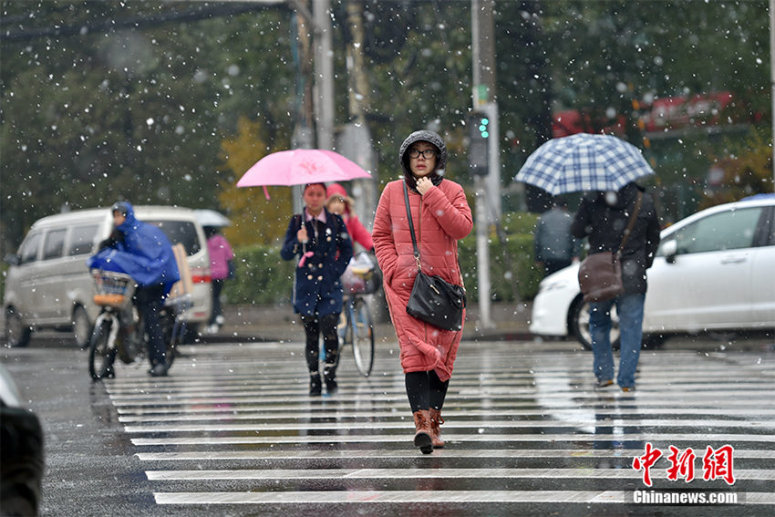 베이징 ‘진눈깨비’ 지속, 영하11℃ 한파 찾아온다