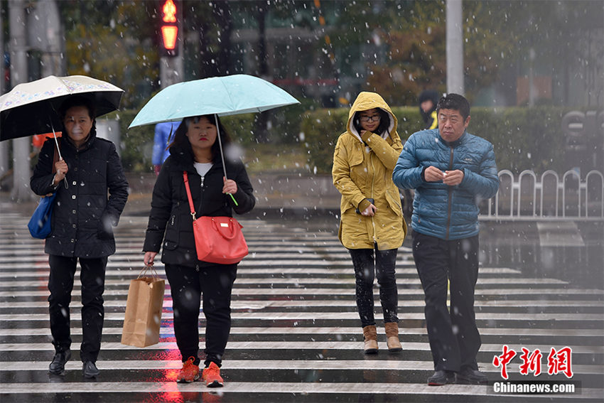 베이징 ‘진눈깨비’ 지속, 영하11℃ 한파 찾아온다