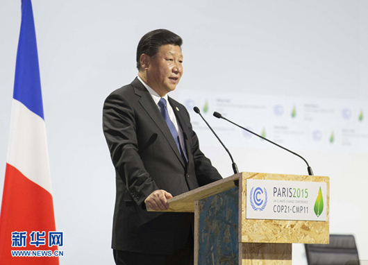 시진핑 “공평, 합리적 기후변화체제 수립”