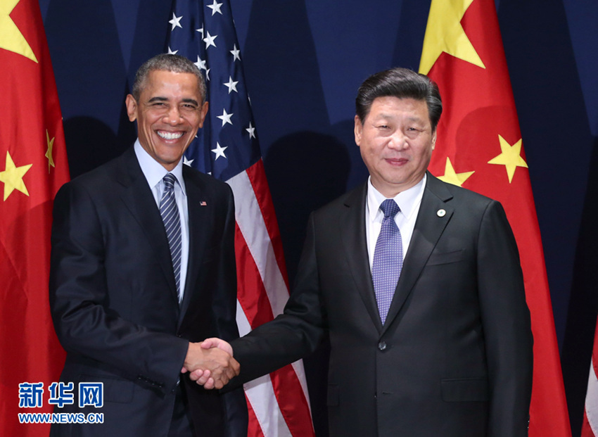 시진핑-오바마 회동 “양국관계 올바른 방향 파악”
