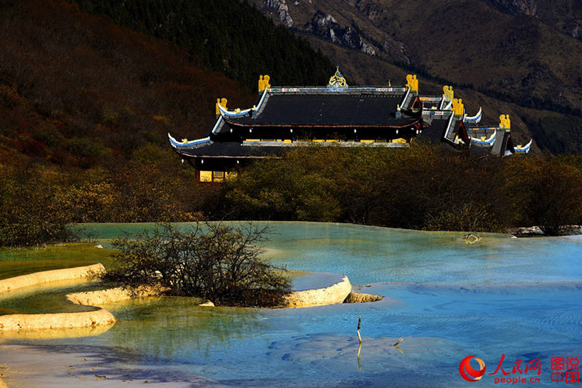 매혹적인 쓰촨 황룽 관광지 ‘지상 낙원’