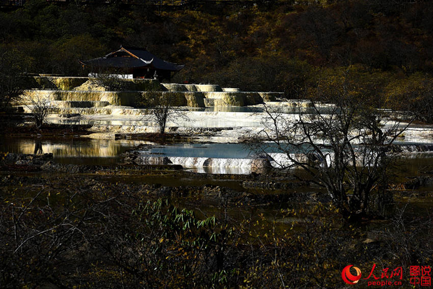 매혹적인 쓰촨 황룽 관광지 ‘지상 낙원’
