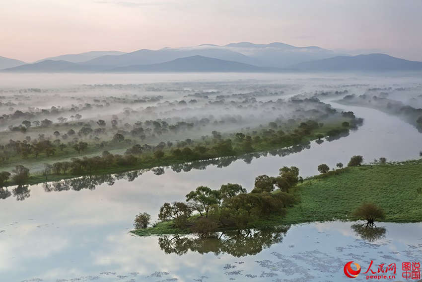 헤이룽장성 라오허 습지, ‘때묻지 않은 아름다움’