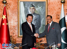 시진핑, 파키스탄 방문•반둥회의 참석