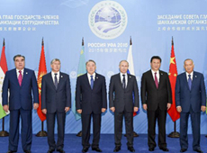 시진핑, SCO 정상회의 참석