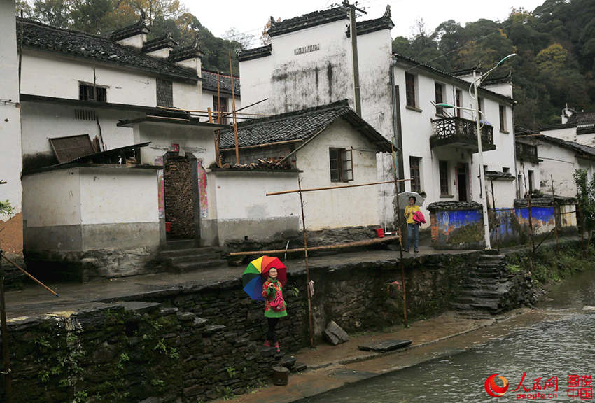 중국서 가장 둥근 마을, 장시성 쥐징(菊徑)촌