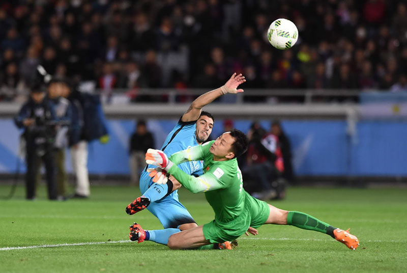 바르셀로나, 광저우헝다 꺾고 FIFA클럽월드컵 결승 진출